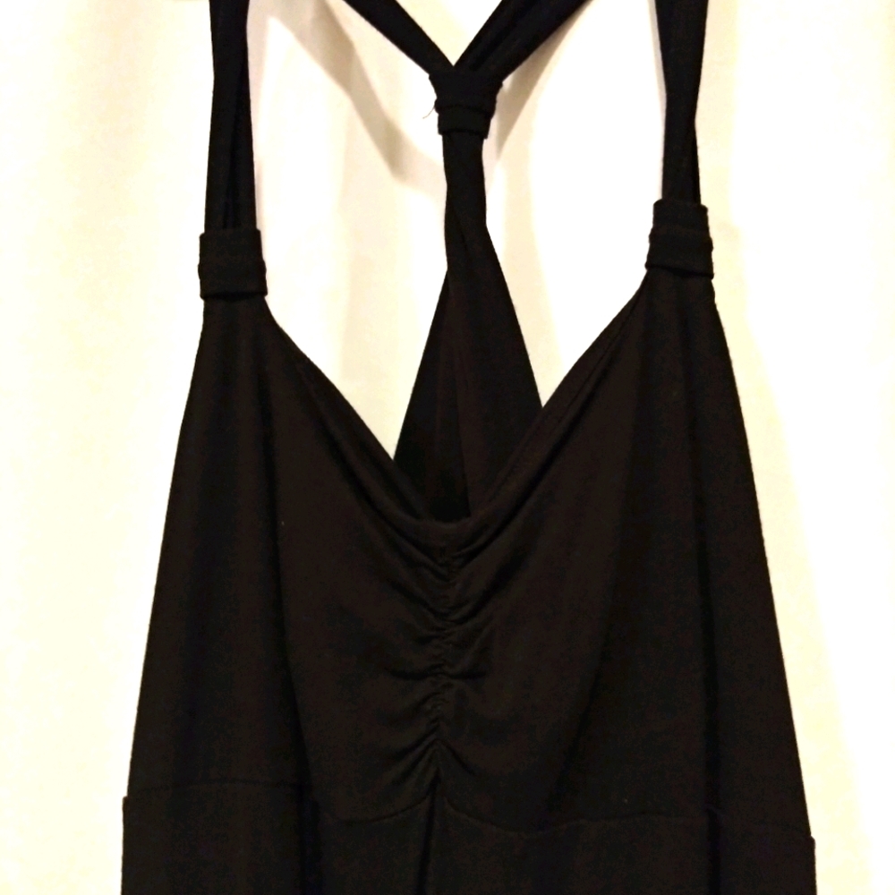 Casual Black Summer Cross Strapped 👗